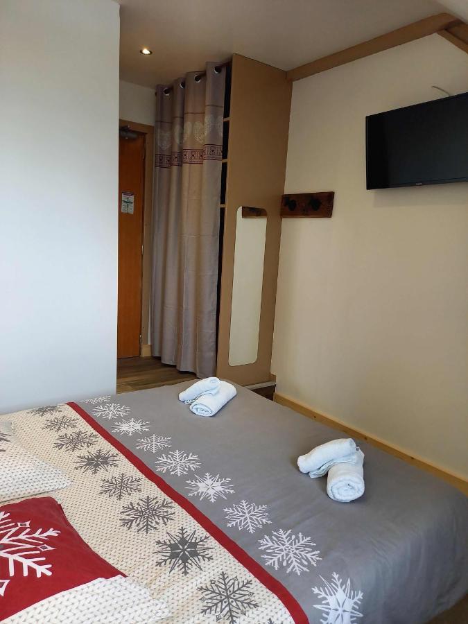 Auberge Le Vieux Chaillol Saint-Michel-de-Chaillol Номер фото