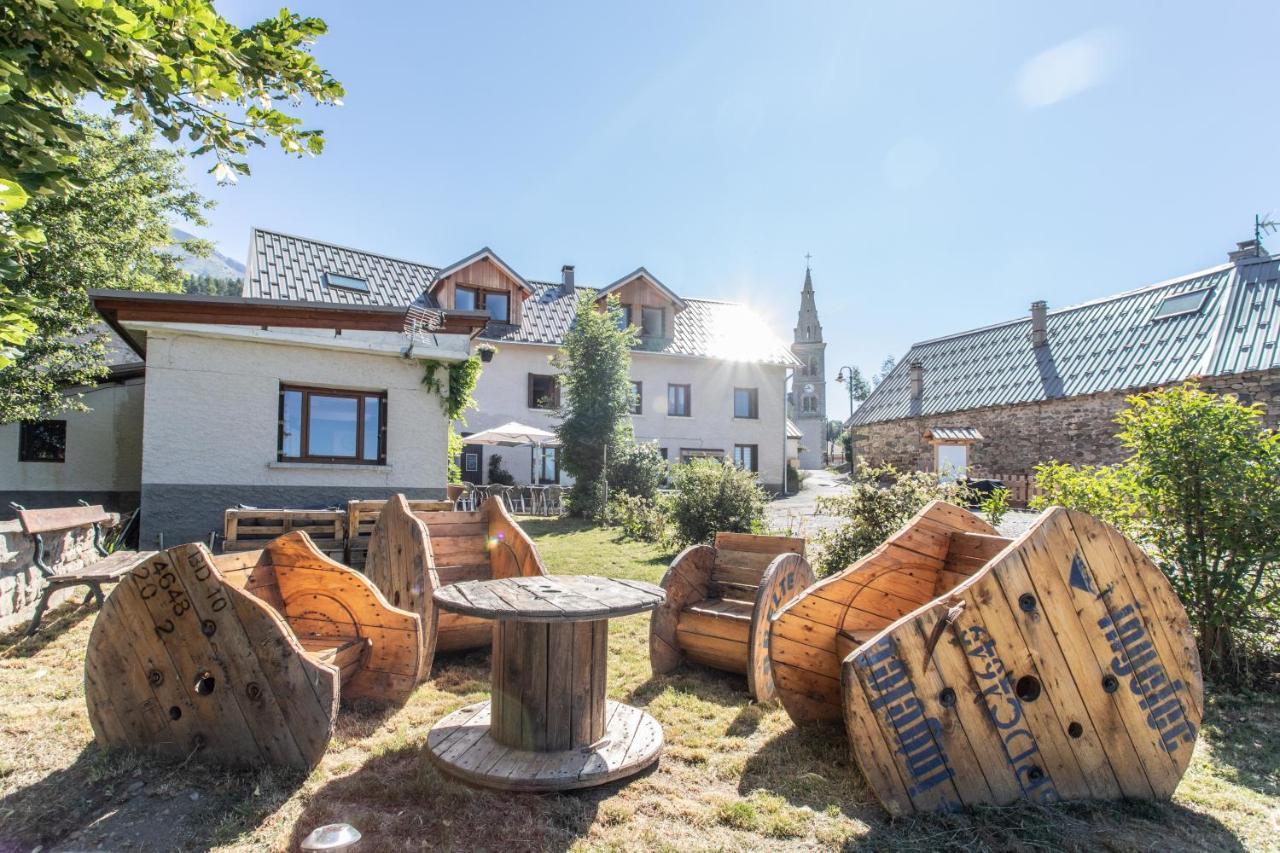 Auberge Le Vieux Chaillol Saint-Michel-de-Chaillol Экстерьер фото