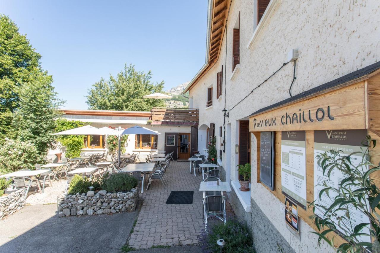 Auberge Le Vieux Chaillol Saint-Michel-de-Chaillol Экстерьер фото