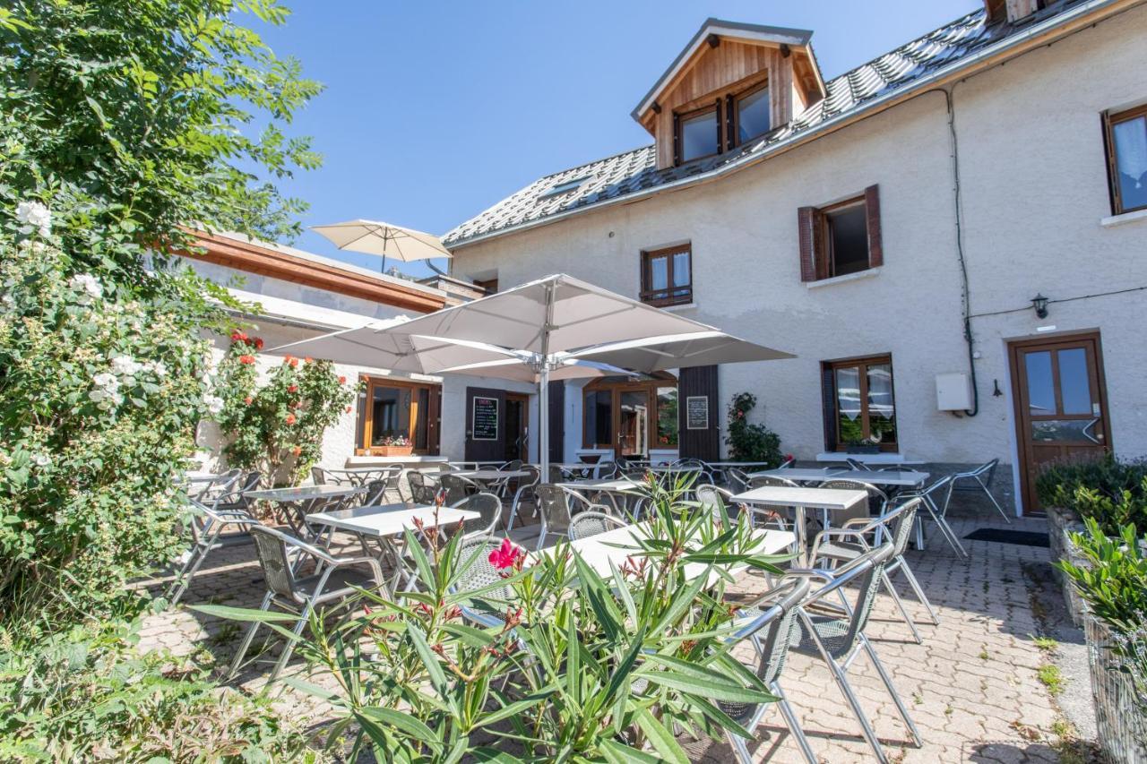 Auberge Le Vieux Chaillol Saint-Michel-de-Chaillol Экстерьер фото